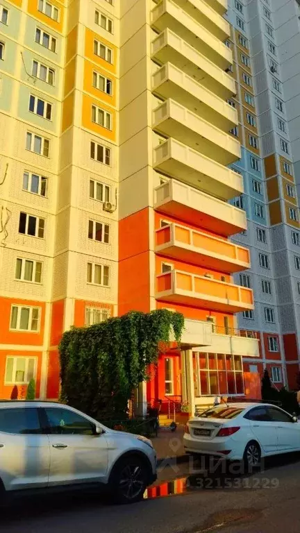 2-к кв. Московская область, Мытищи ул. Борисовка, 24А (57.8 м) - Фото 0