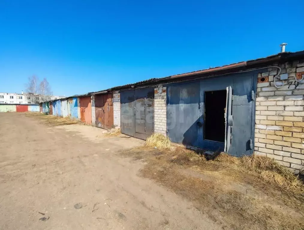 Гараж в Псковская область, Псков Кресты мкр, ул. Харченко, 19А (20 м) - Фото 1