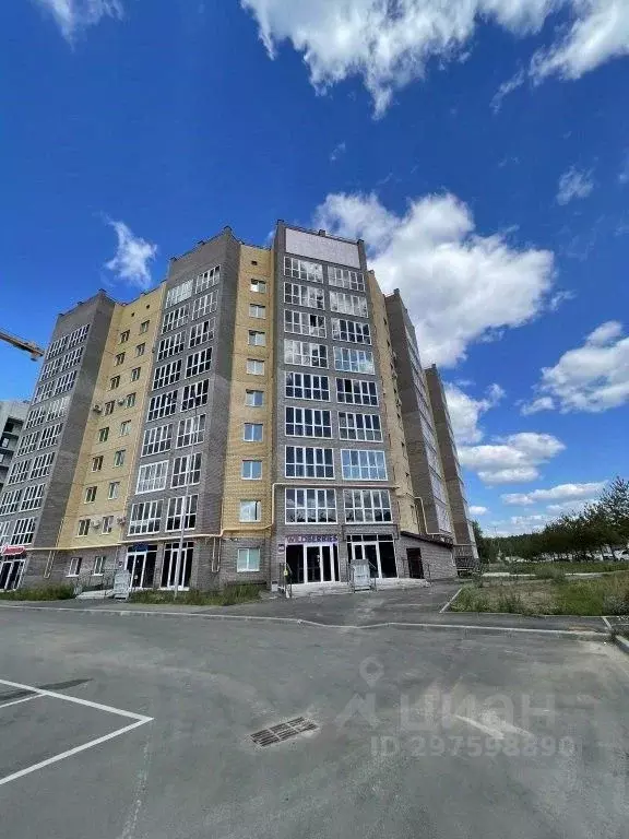 1-к кв. Татарстан, Зеленодольск ул. Комарова, 40 (42.0 м) - Фото 0