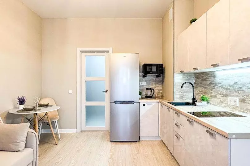 1-к кв. Краснодарский край, Новороссийск ул. Матвейкина, 1Ак1 (23.0 м) - Фото 2