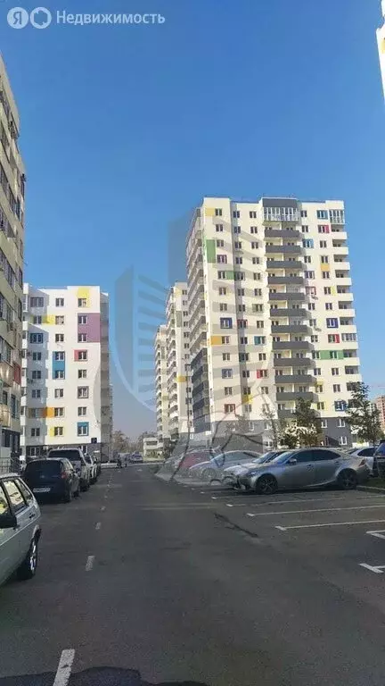 1-комнатная квартира: Краснодар, улица Даниила Смоляна, 71к2 (37.7 м) - Фото 1