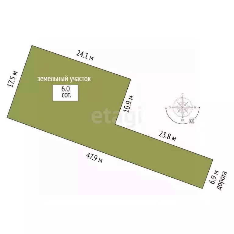 Дом в Крым, Симферопольский район, Добровское с/пос, с. Пионерское ул. ... - Фото 1