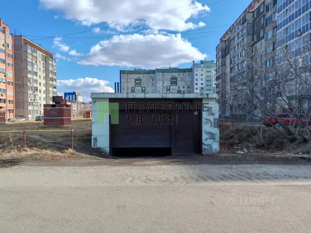 Гараж в Курганская область, Курган Заозерный жилрайон, 5-й мкр, 1 (24 ... - Фото 0