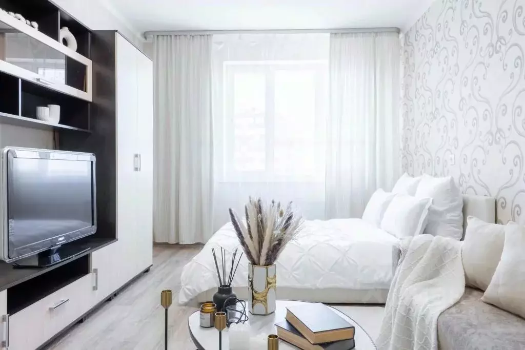 1-к кв. Татарстан, Казань Роторная ул., 27В (47.0 м) - Фото 2