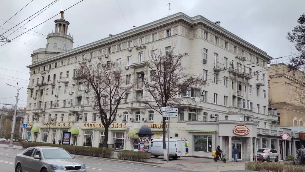 Комната Ростовская область, Ростов-на-Дону Буденновский просп., 30/46 ... - Фото 2