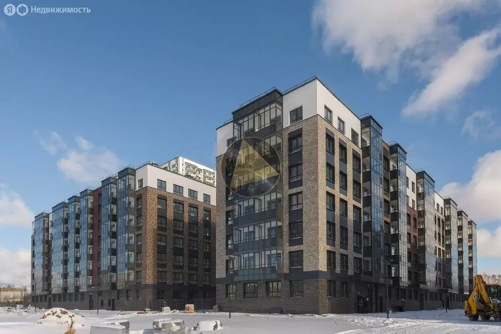 2-комнатная квартира: Санкт-Петербург, набережная реки Каменки, 3к3 ... - Фото 2