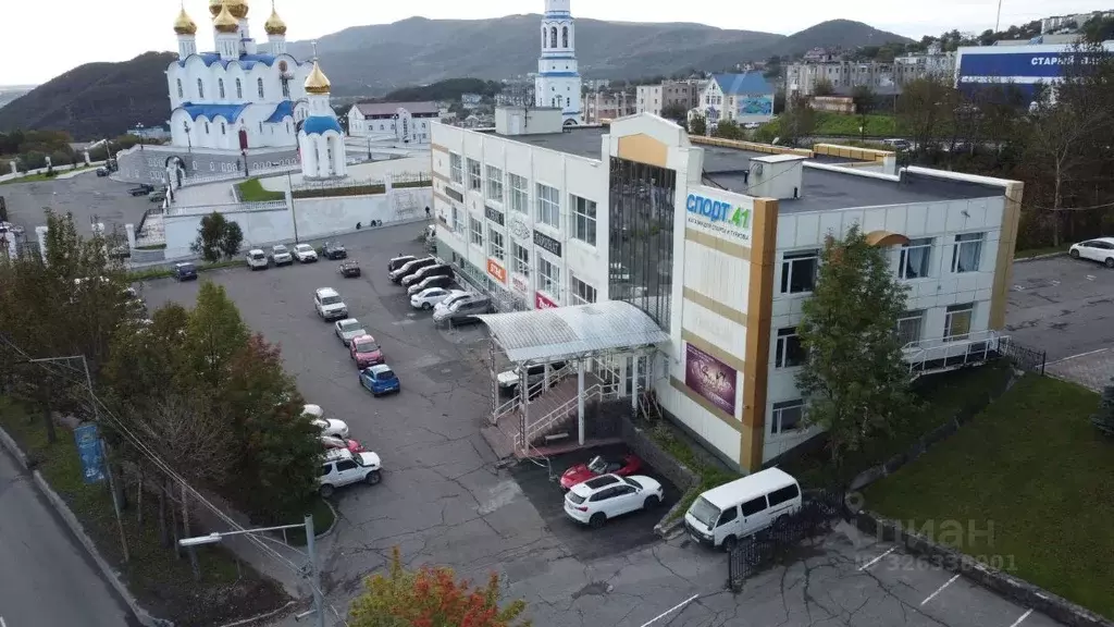 Офис в Камчатский край, Петропавловск-Камчатский Зеркальная ул., 47 ... - Фото 2