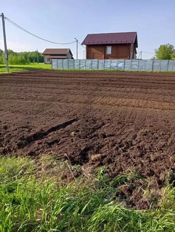 Участок в Чувашия, Моргаушский муниципальный округ, д. Шомиково  ... - Фото 1