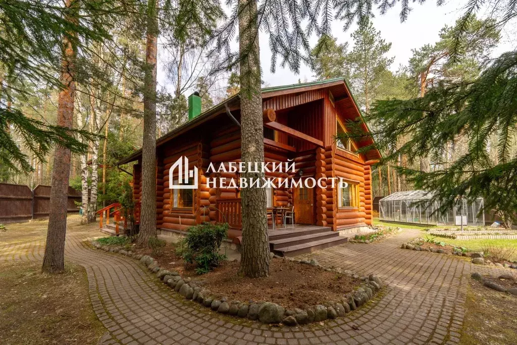 Коттедж в Ленинградская область, Приозерский район, Раздольевское ... - Фото 1