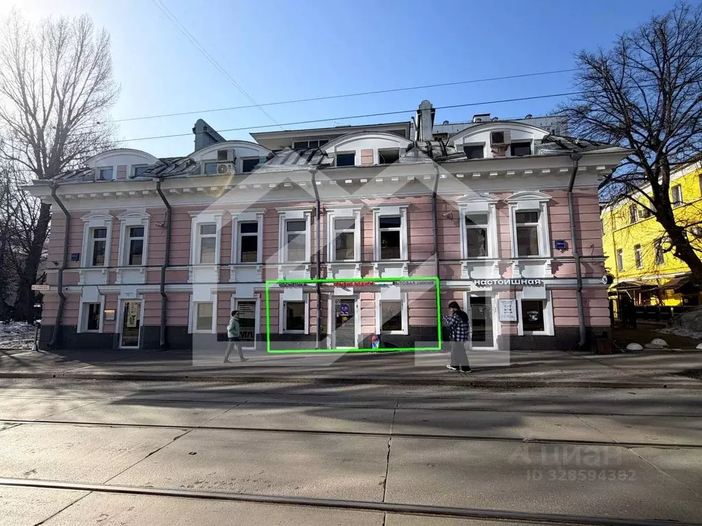 Помещение свободного назначения в Москва Бауманская ул., 58/25С1 (136 ... - Фото 1