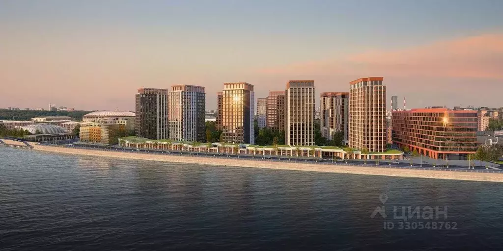 4-к кв. Москва Коллекция Лужники жилой комплекс (165.5 м) - Фото 2