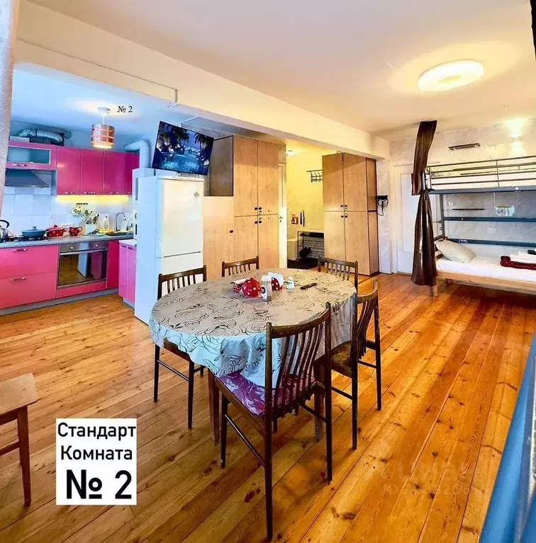 2-к кв. Карелия, Петрозаводск Нойбранденбургская ул., 22 (50.0 м) - Фото 1