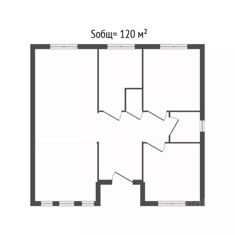 Дом в Брянская область, Брянский район, Мичуринское с/пос, Строитель ... - Фото 2