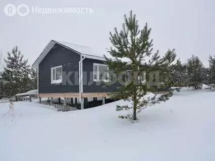 Дом в посёлок Октябрьский, Центральная улица (112 м) - Фото 2