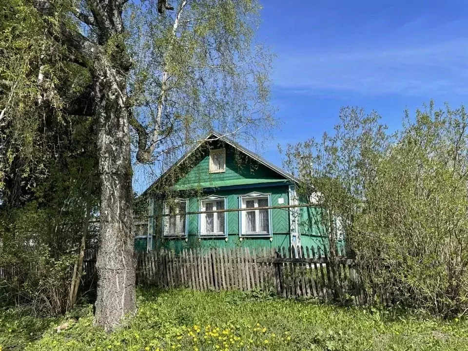 Дом в Нижегородская область, Большемурашкинский муниципальный округ, ... - Фото 1