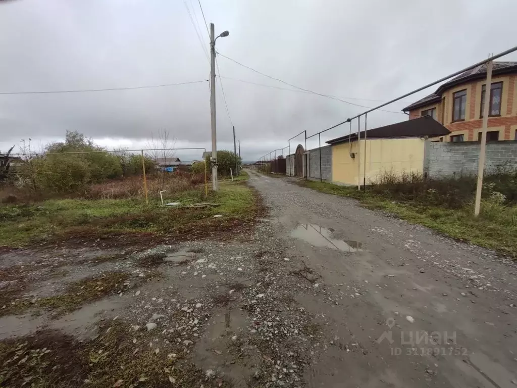 Участок в Северная Осетия, Владикавказ Хурзарин СНТ, ул. Осенняя (5.0 ... - Фото 0