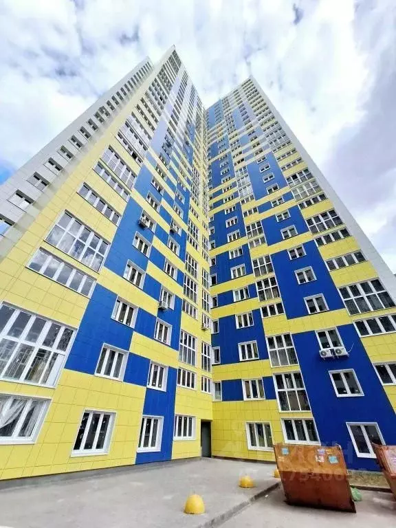 1-к кв. Башкортостан, Уфа ул. Пархоменко, 151/1 (45.0 м) - Фото 0