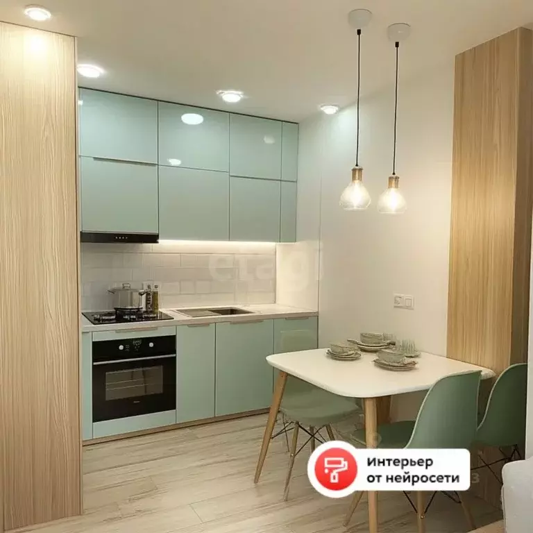 1-к кв. Тюменская область, Тюмень ДОК мкр, ул. Воронинская, 47 (60.0 ... - Фото 1