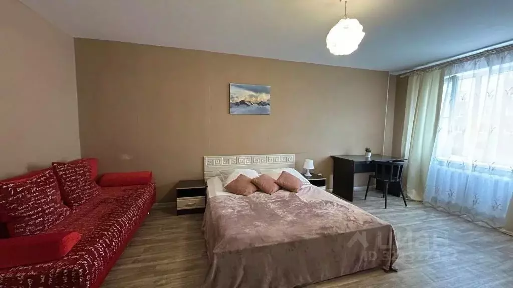 1-к кв. Башкортостан, Уфа Революционная ул., 70 (43.0 м) - Фото 1