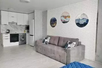 1-к кв. Нижегородская область, с. Дивеево ул. Симанина, 4 (36.0 м) - Фото 1