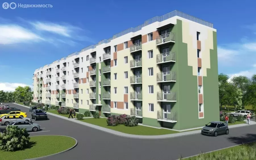 1-комнатная квартира: Гурьевск, улица Байдукова, 1Л (27 м) - Фото 2