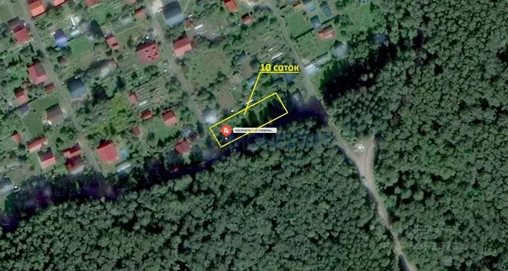 Участок в Нижегородская область, Богородский муниципальный округ, ... - Фото 1