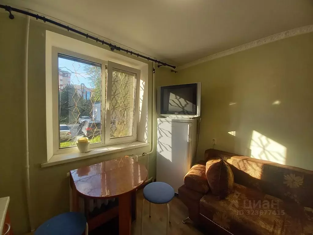 1-к кв. Тюменская область, Тюмень Мельничная ул., 24а (28.8 м) - Фото 2