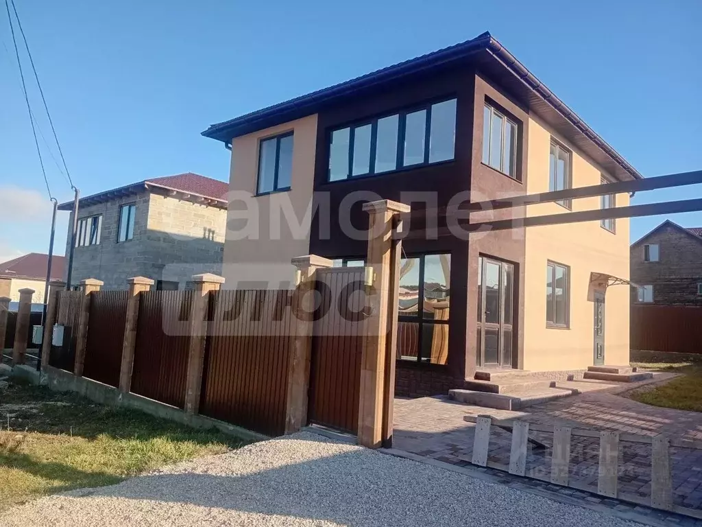 Дом в Севастополь Подорожник садоводческое товарищество,  (140 м) - Фото 1