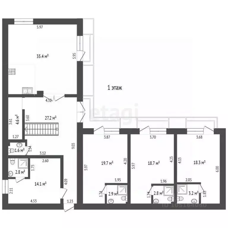 Дом в Крым, Феодосия муниципальный округ, Курортное пгт ул. Курортная ... - Фото 2