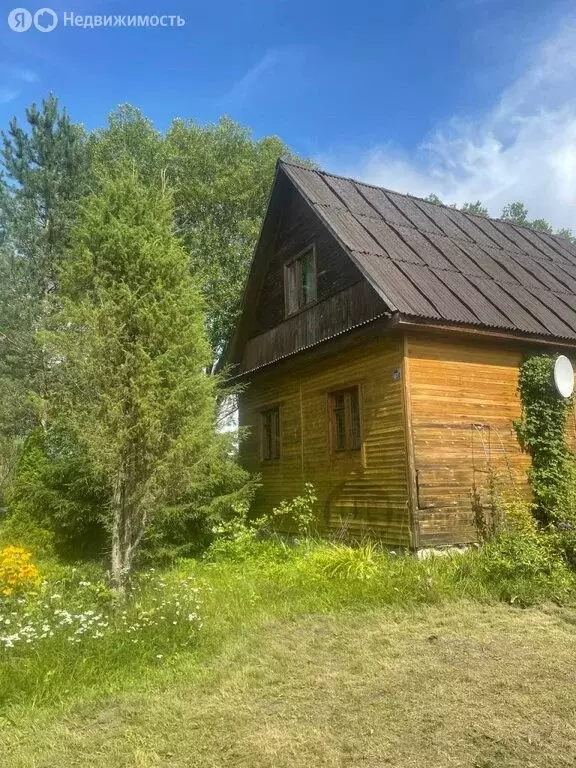 Дом в Новгородская область, Батецкий муниципальный округ, Мойкинское ... - Фото 0