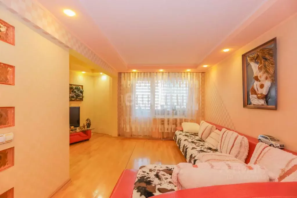 3-к кв. Иркутская область, Ангарск 95-й кв-л, 19 (87.4 м) - Фото 0