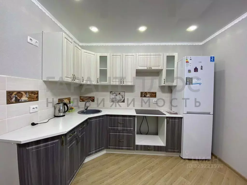 1-к кв. Липецкая область, Липецк ул. И.В. Свиридова, 20к2 (40.0 м) - Фото 2