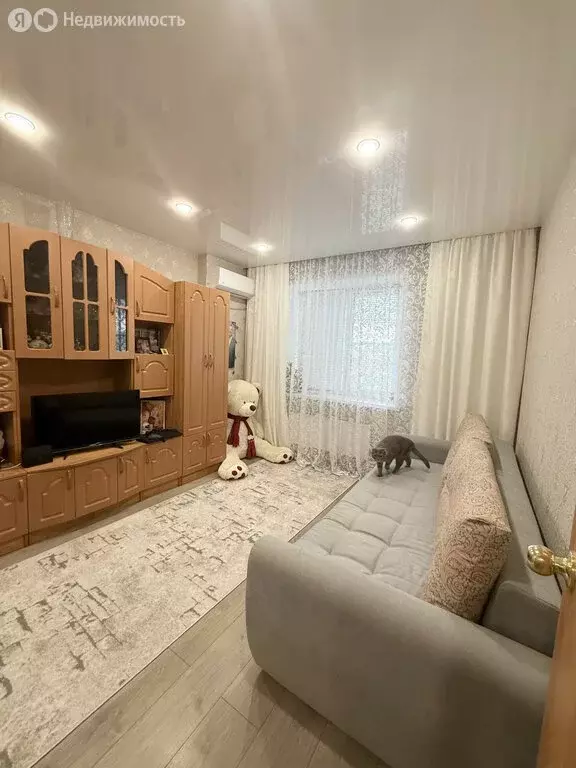 1-комнатная квартира: Тамбов, Запрудная улица, 4 (36 м) - Фото 0