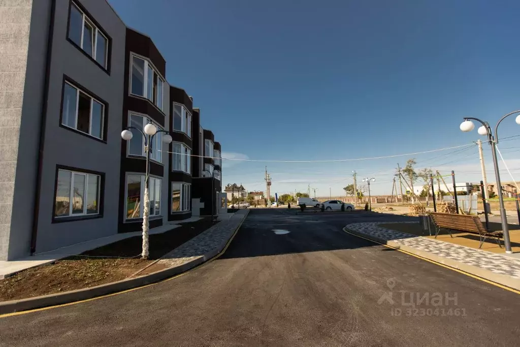 1-к кв. Крым, Сакский район, с. Штормовое ул. 60 лет Октября, 20 (33.7 ... - Фото 2