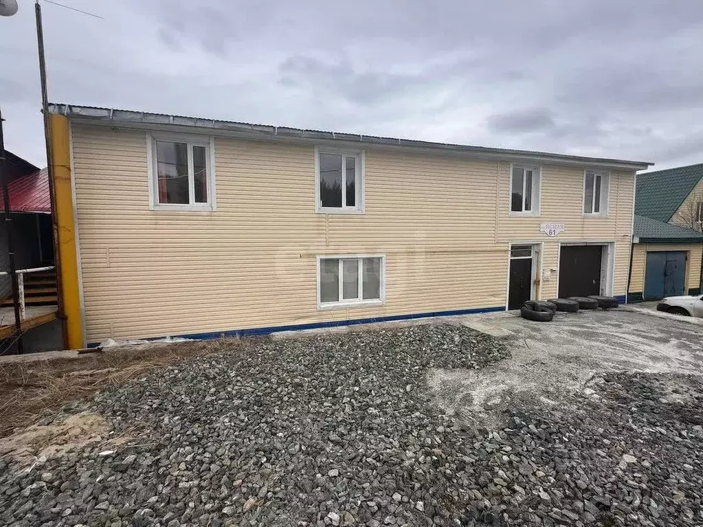 Офис в Ямало-Ненецкий АО, Ноябрьск пос. Самострой, ул. Ясная, 61 (100 ... - Фото 1