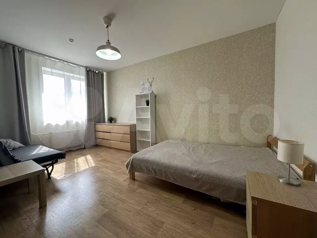 1-к. квартира, 41 м, 9/26 эт. - Фото 0