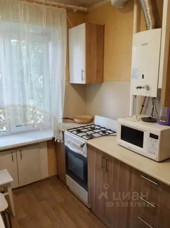 1-к кв. Самарская область, Самара Конный проезд, 2 (33.0 м) - Фото 1