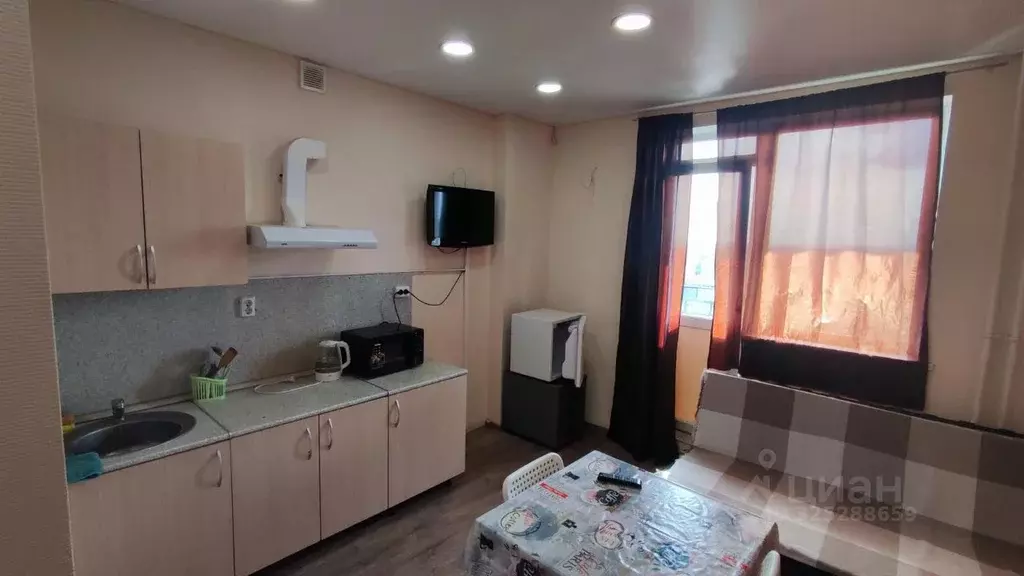 1-к кв. Самарская область, Самара Корабельная ул., 10 (31.0 м) - Фото 1