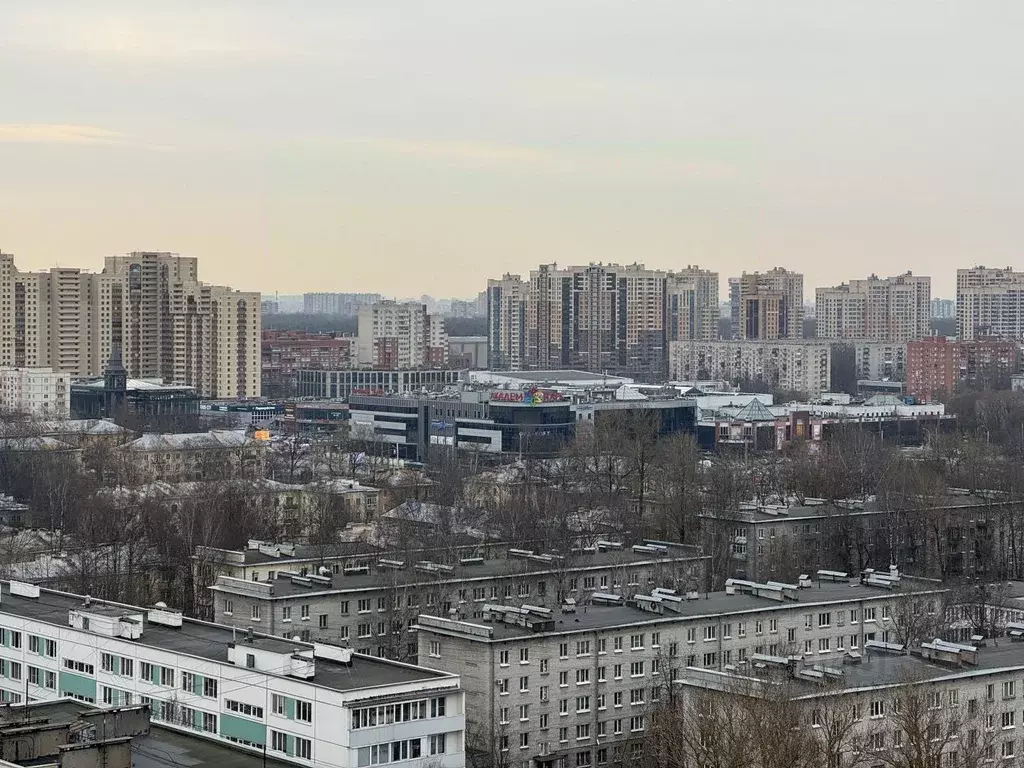 1-к кв. Санкт-Петербург ул. Вавиловых, 7к4 (34.3 м) - Фото 1