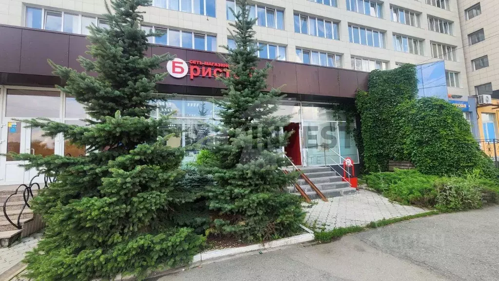 Торговая площадь в Челябинская область, Челябинск ул. Воровского, 30 ... - Фото 2