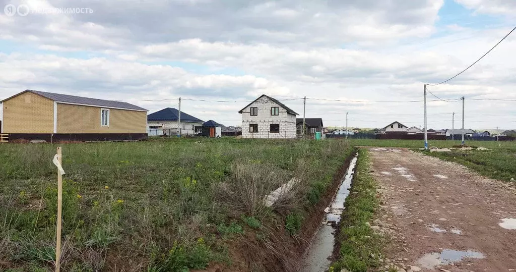 Участок в Московская область, городской округ Домодедово, деревня ... - Фото 0