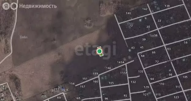 Участок в Новосибирский район, Морской сельсовет, село Ленинское (8.9 ... - Фото 1