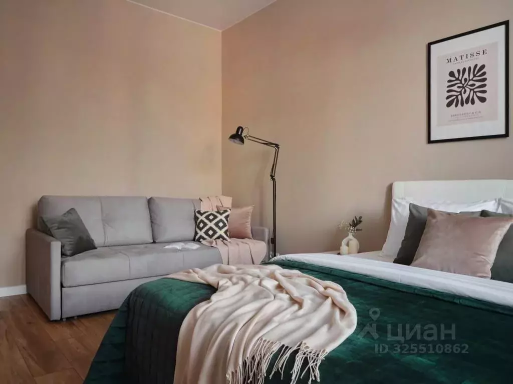 1-к кв. Иркутская область, Иркутск ул. Лапина, 16 (36.0 м) - Фото 2