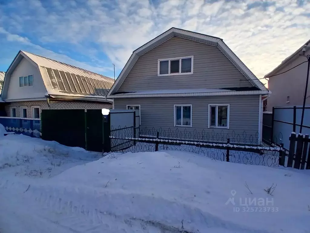 Дом в Ульяновская область, Ульяновск пер. 2-й Вырыпаевский (120 м) - Фото 2