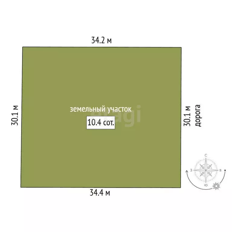 Участок в Тукаевский район, Малошильнинское сельское поселение, село ... - Фото 1