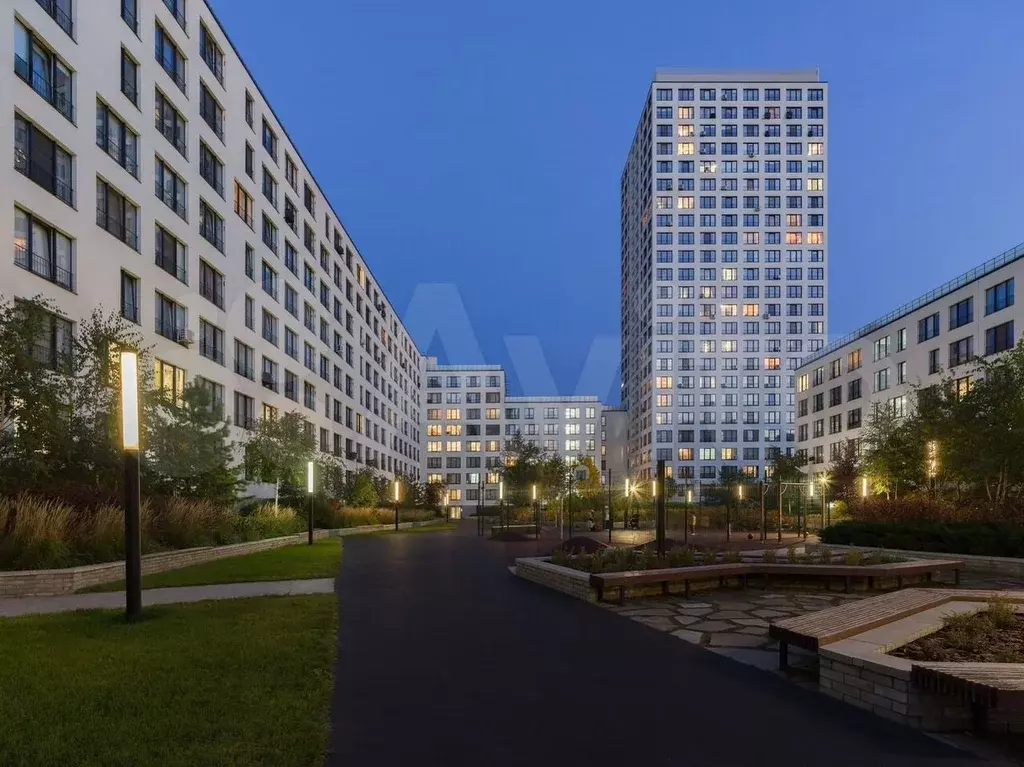 3-к. квартира, 110,5 м, 7/8 эт. - Фото 1