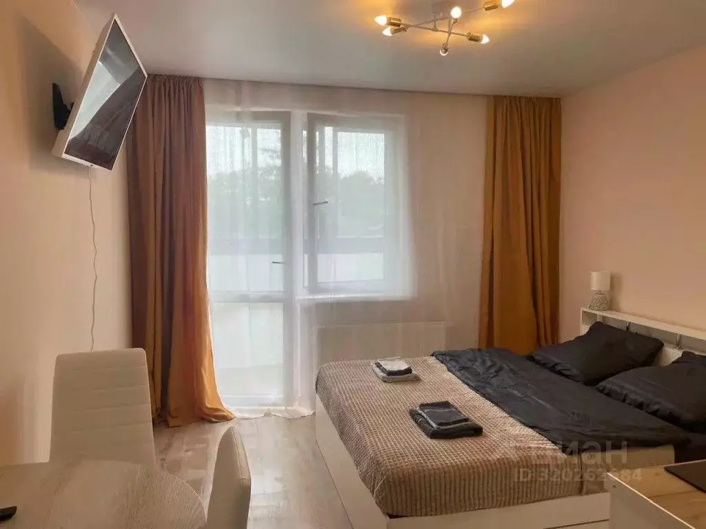 1-к кв. Свердловская область, Екатеринбург ул. Отрадная, 1/2 (26.0 м) - Фото 1