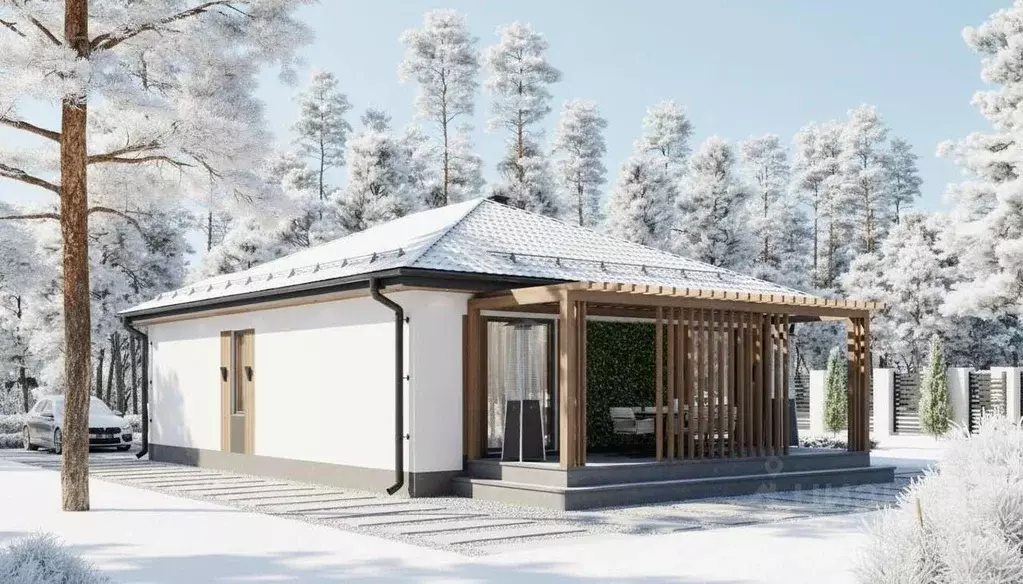 Дом в Калужская область, Боровский муниципальный округ, д. Вашутино  ... - Фото 2