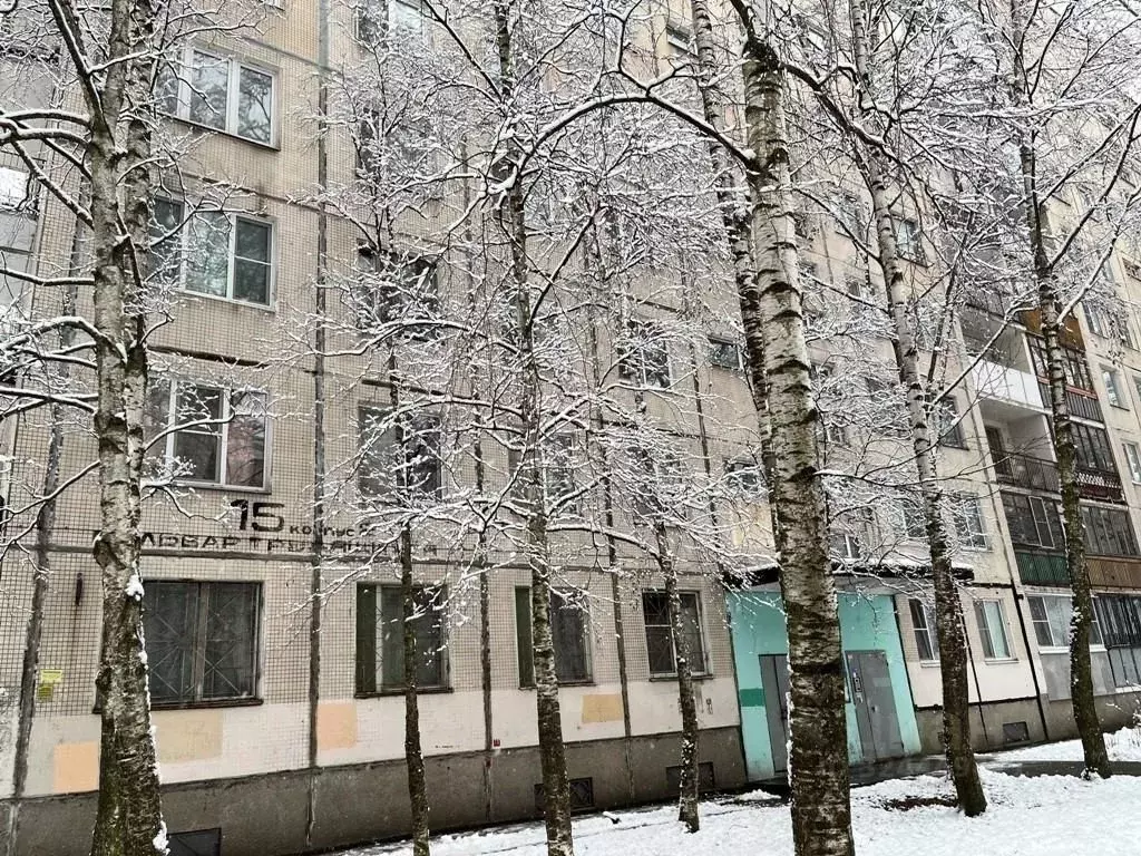 2-к кв. Санкт-Петербург, Санкт-Петербург, Колпино бул. Трудящихся, ... - Фото 1