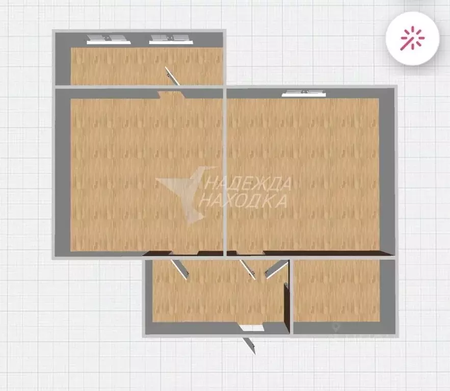 1-к кв. Приморский край, Находка пос. Врангель, просп. Восточный, 6А ... - Фото 2